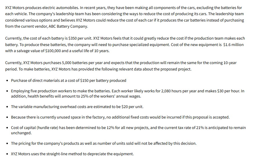 Please help me with this assignment. Please be