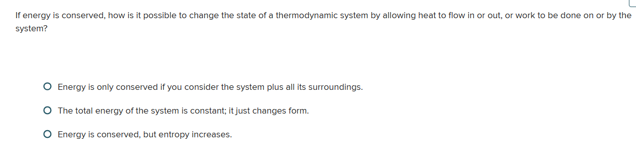 the answer L lf energy is conserved, how is it