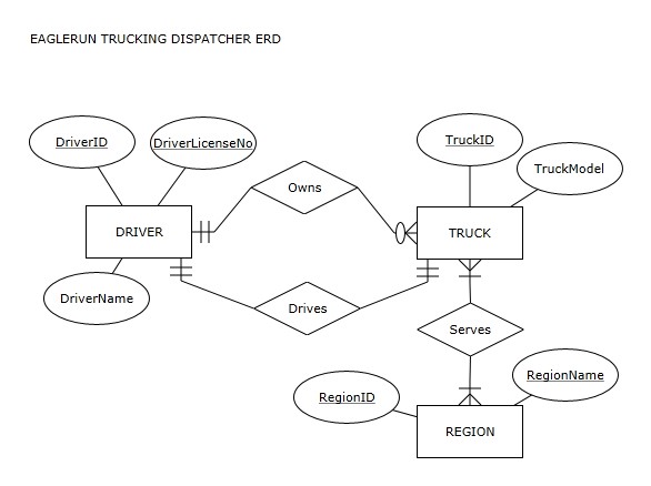 How many bridge tables will the relational schema