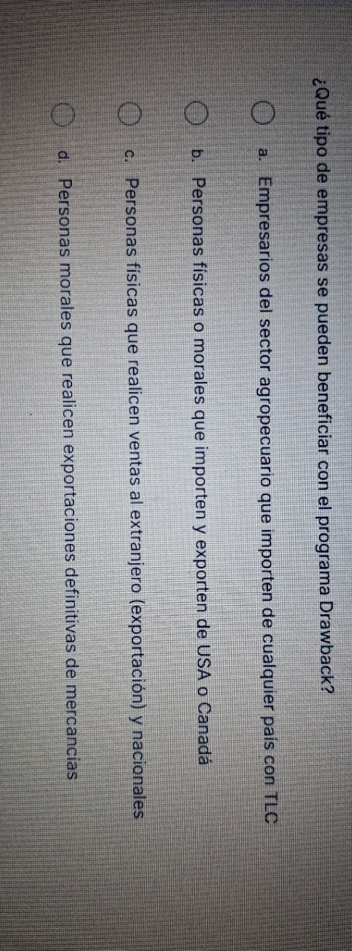 Que tipo de empresas se pueden beneficiar con el