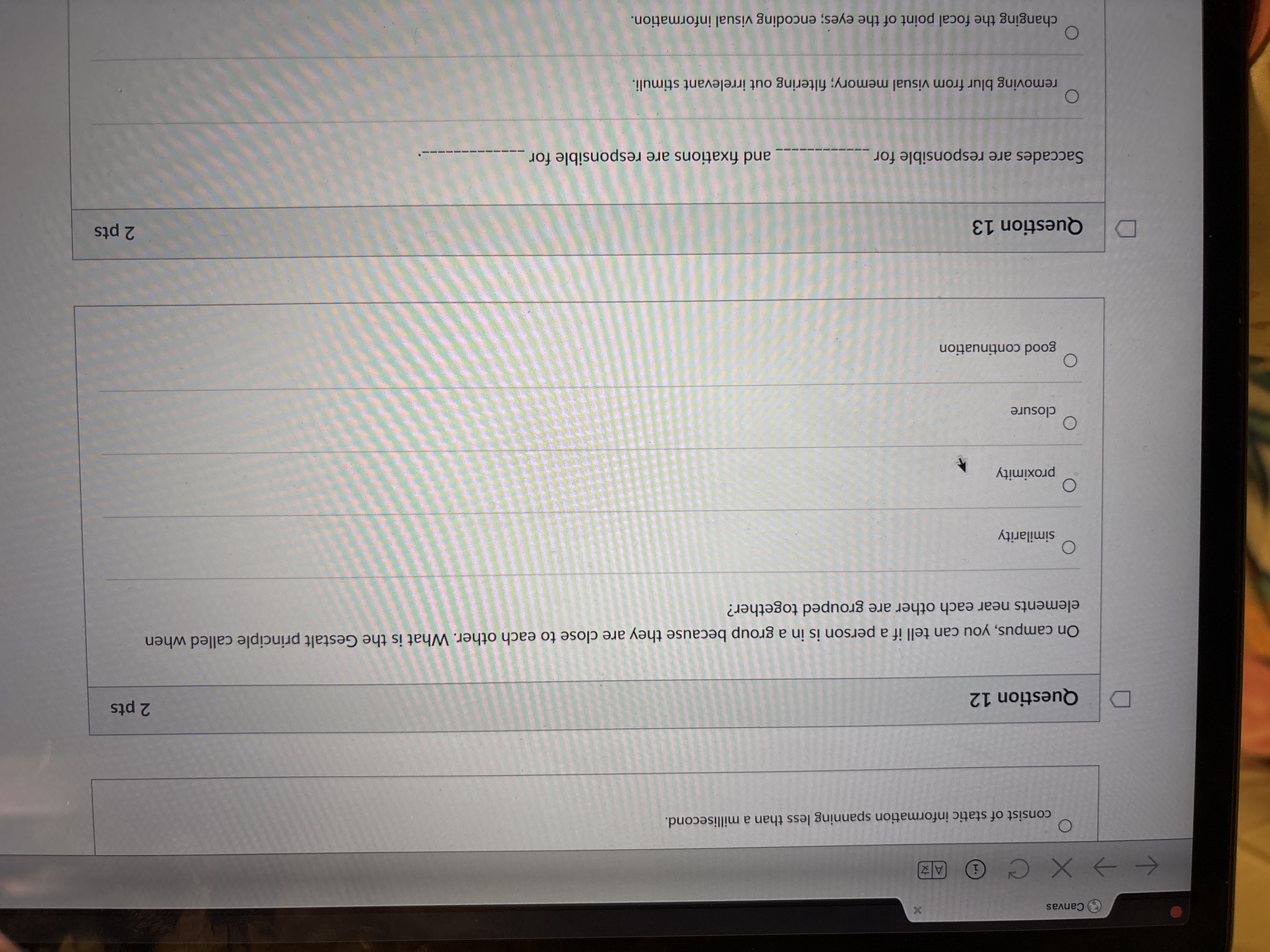 answer Canvas < - X C H AZ O consist of static
