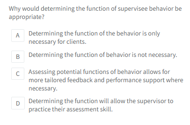 see Why would determining the function of
