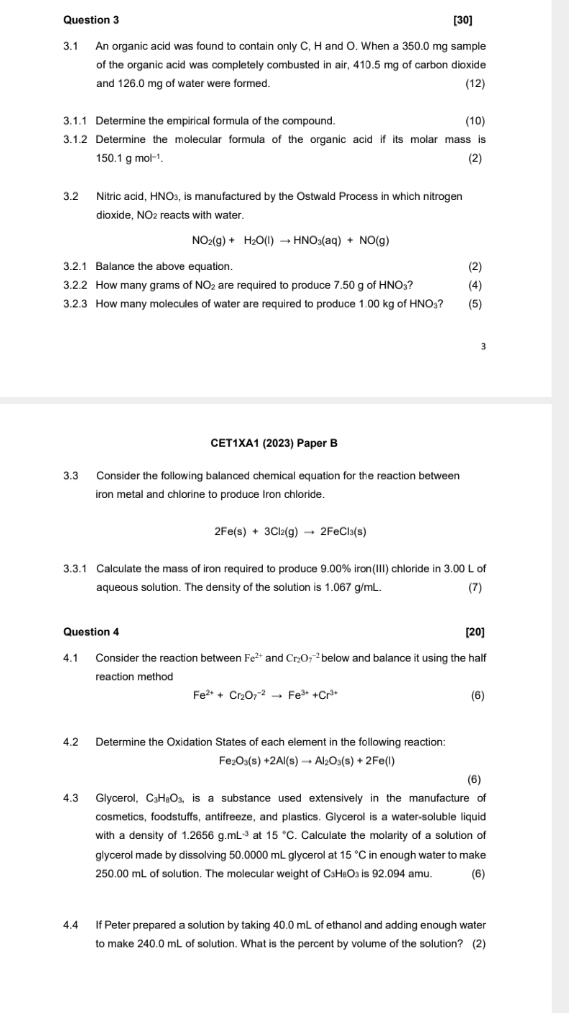 Please solve this for me and show every step