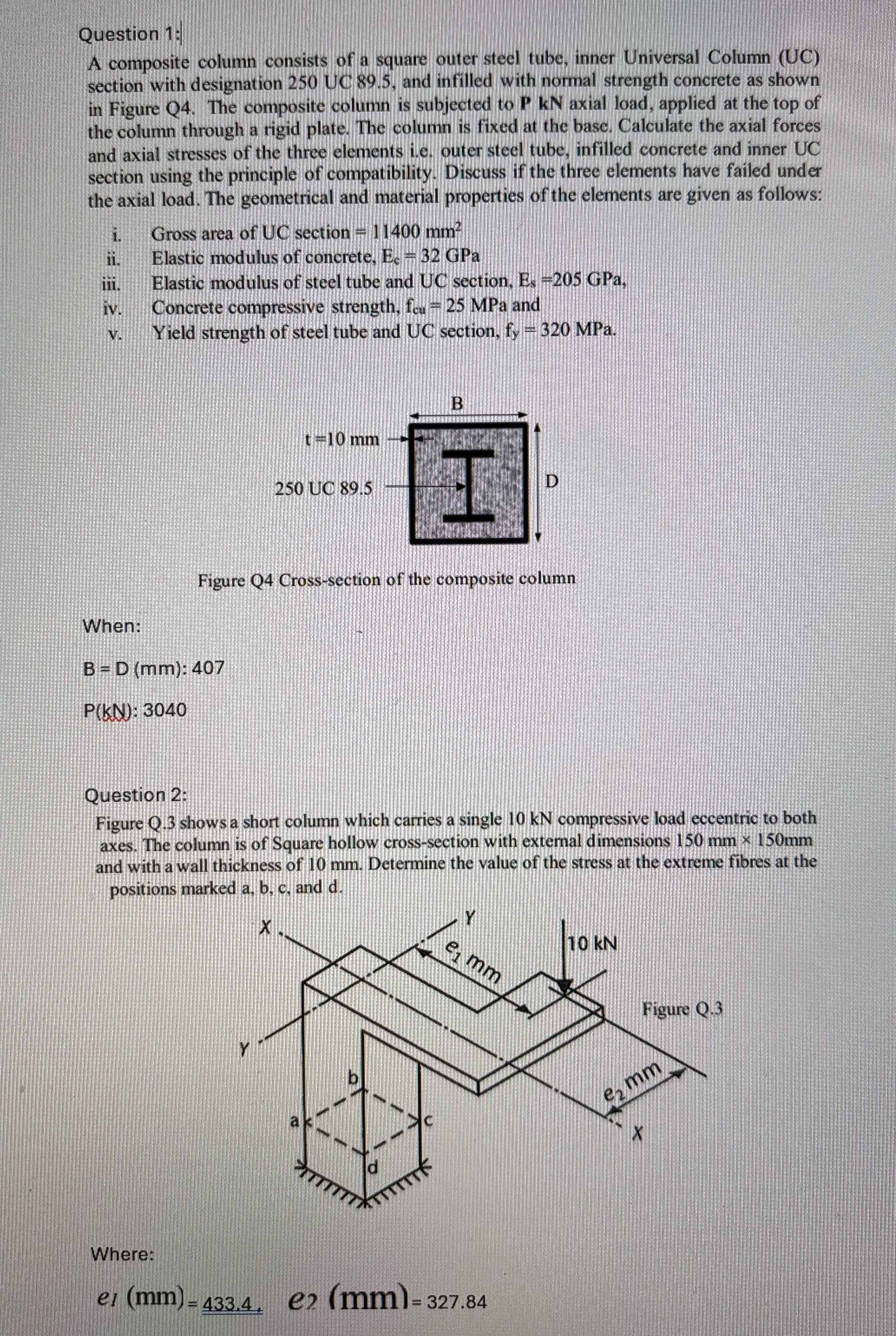 Please solve step by step clearly how to answer