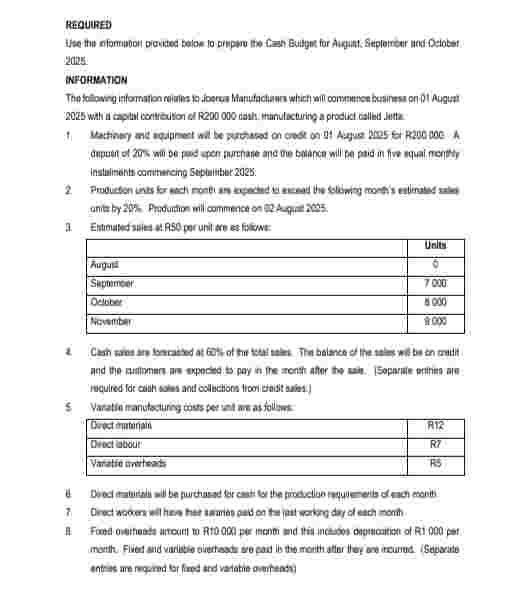 REQUIRED 2 0 2 5 5 ONFORMATION Instalitients