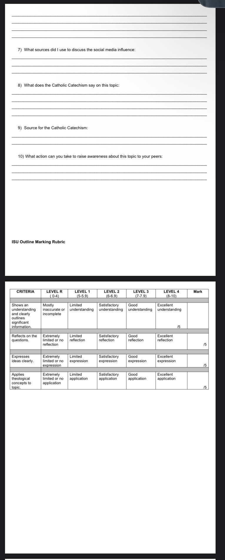 Please help me with this assignment I really need