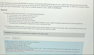 Coluh Company purchased $ 1 , 2 0 0 , 0 0 0 of