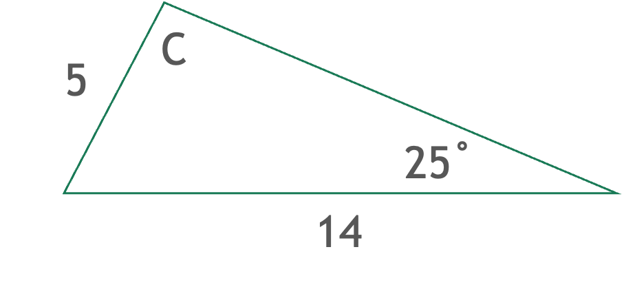 Can this triangle exist?Yes, since the missing