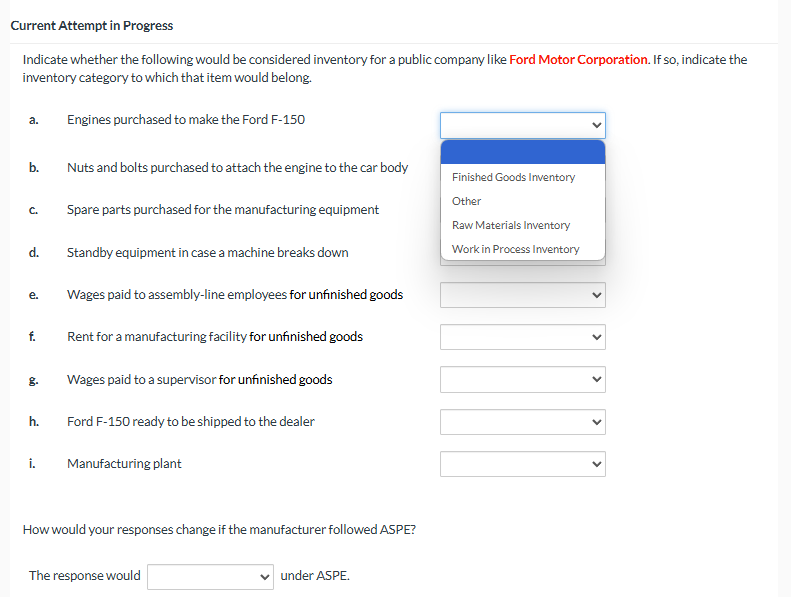 Current Attempt in Progress Indicate whether the