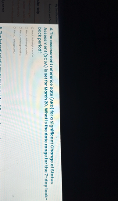 My Certifications Product and Cour 4 . The