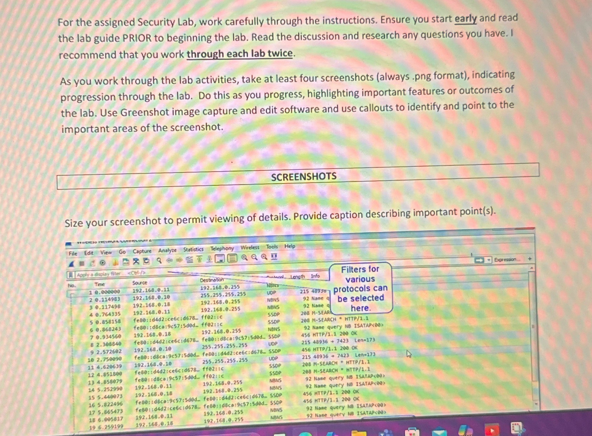 thankyou For the assigned Security Lab, work