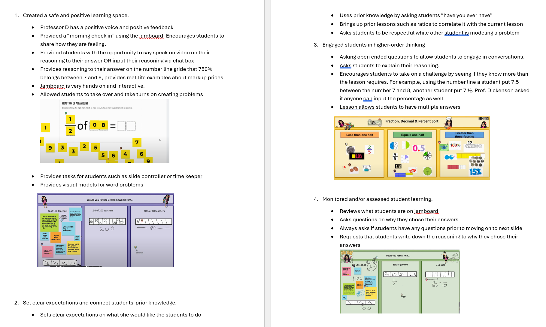 create an essay with the information attached 1.