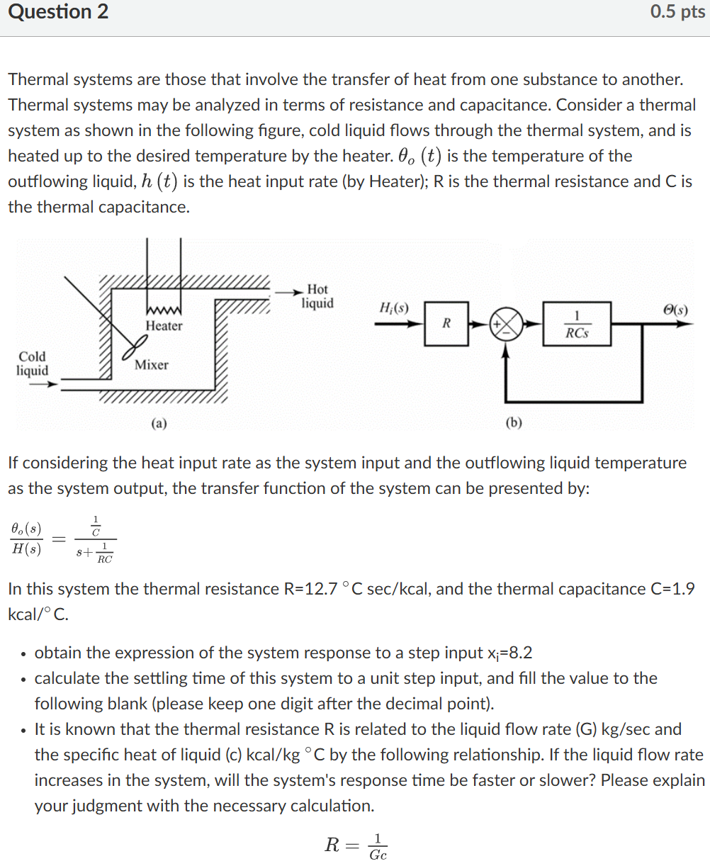 Q1. Consider the liquid-level control system