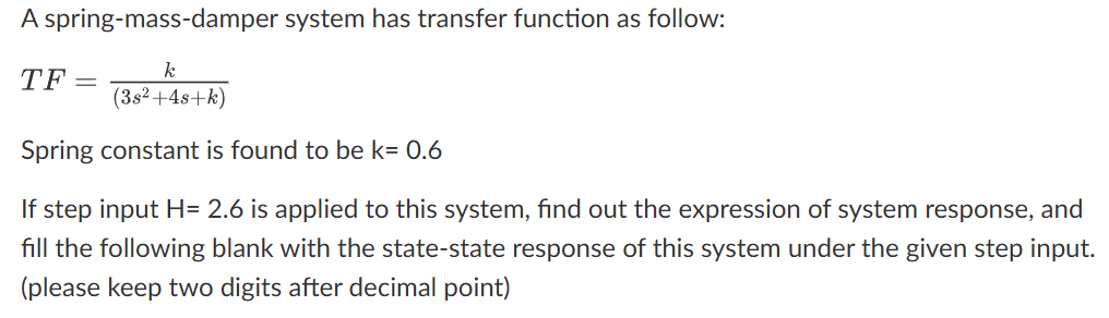 Q1. Consider the liquid-level control system