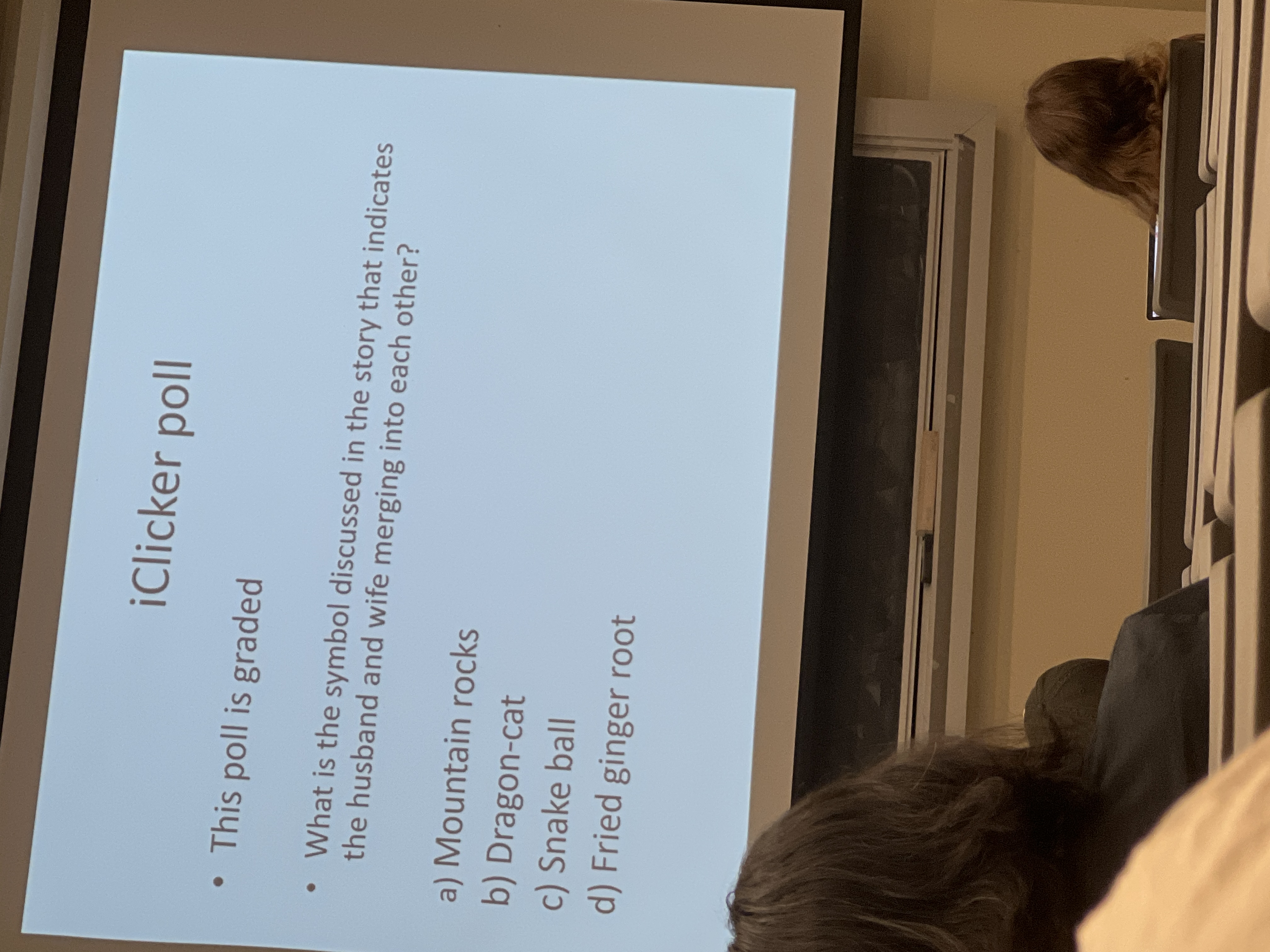 solve iClicker poll . This poll is graded . What