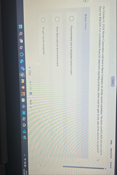 Help Sove 4 Exit Submit On October 6 , 2 0 2 4 ,