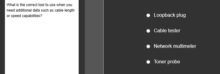 answer What is the correct tool to use when you
