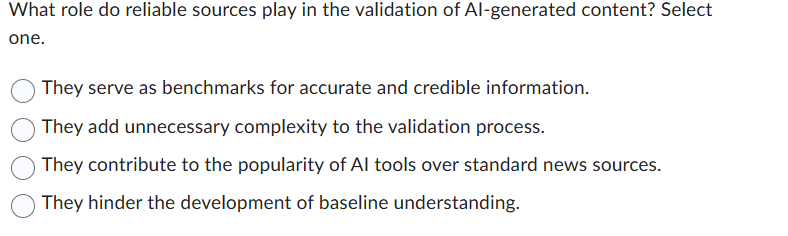 help What role do reliable sources play in the