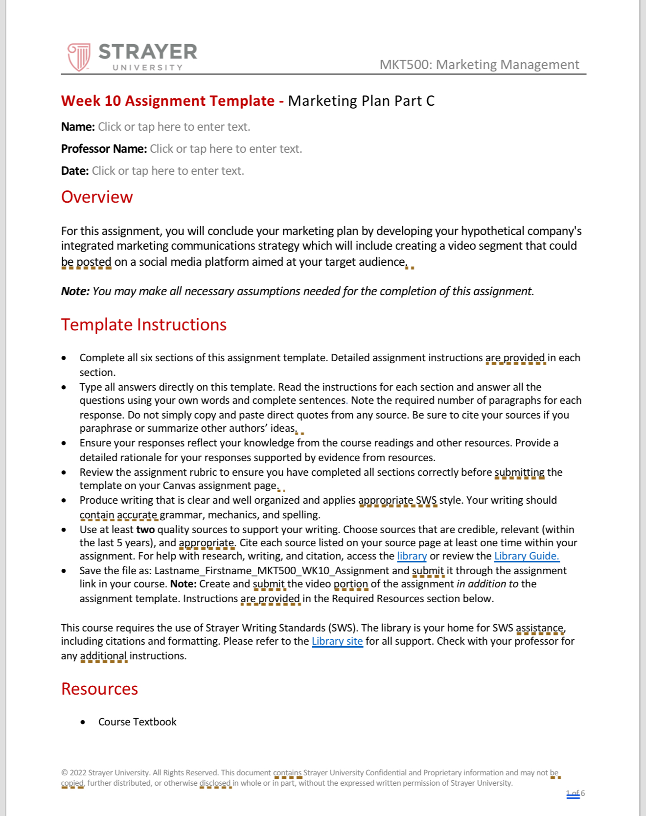 Marketing Plan - Part B: FitBites SECTION 1: