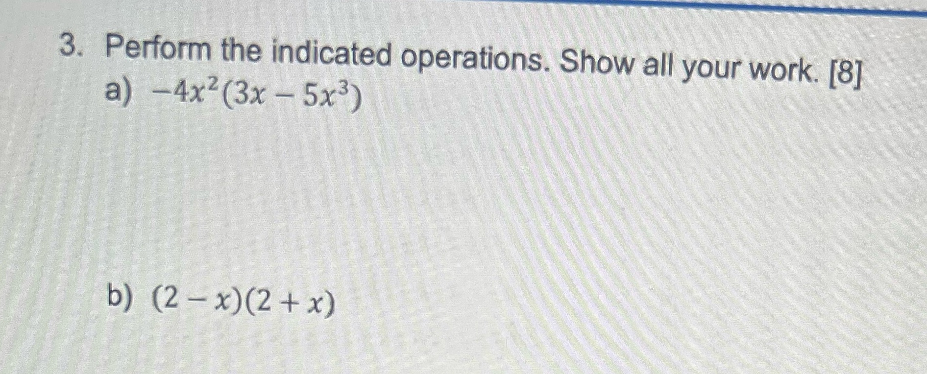 Can you help me answer these two questions 3.