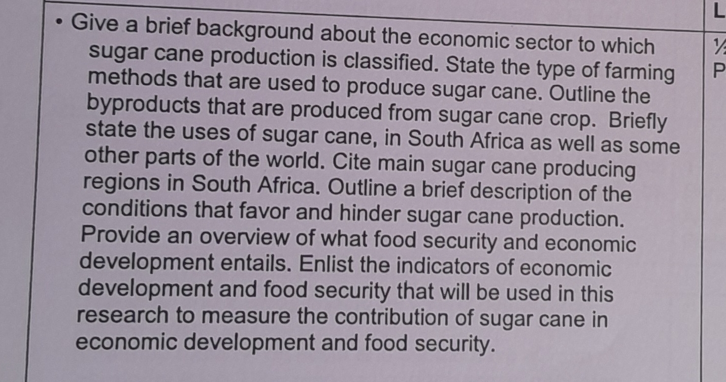 write as in paragraphs 1 and half page L . Give a