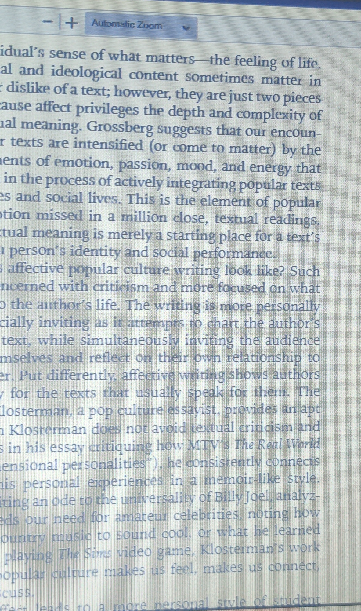 Can you help me to summarize this paragraph - +