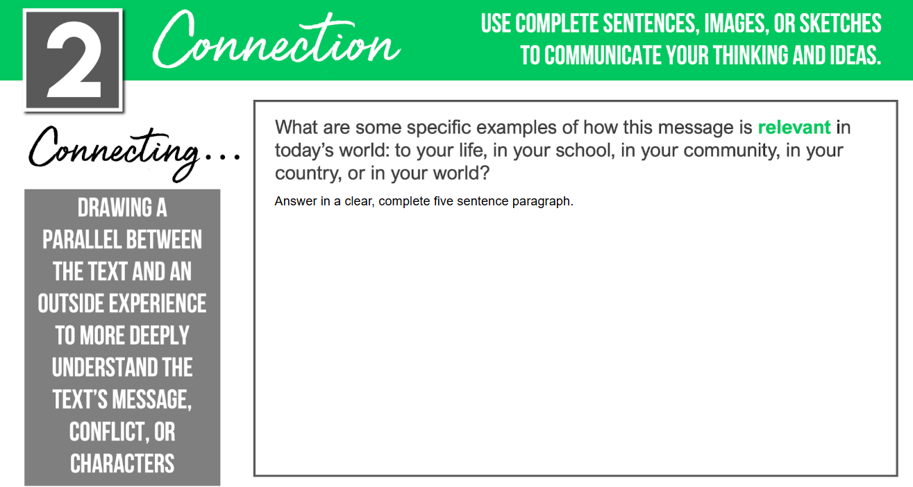 make sure its not plagarized when u do it pls 2