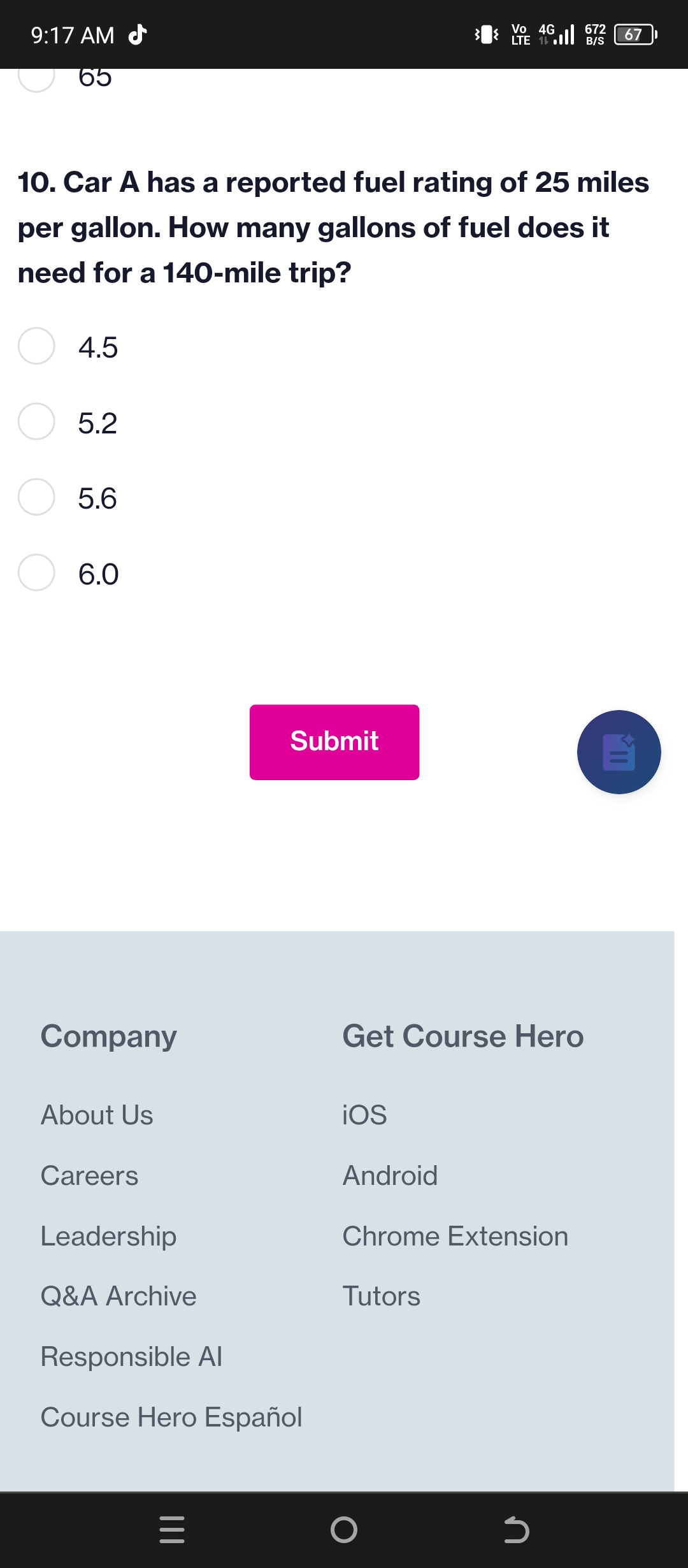9:14AM @@ dM eater 7. If a polynomial function of