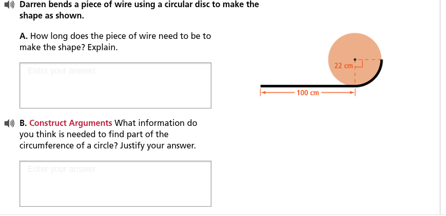 answer \")) Darren bends a piece of wire using a