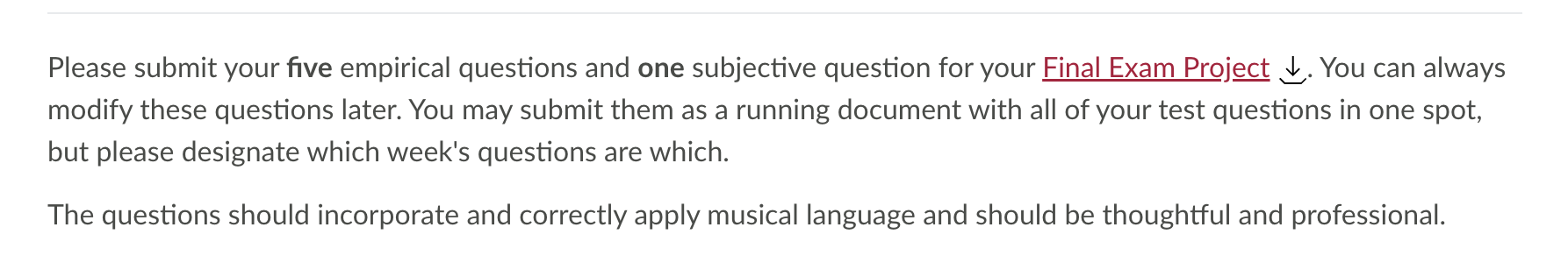 Resources e Fourth Hour Questions you designed