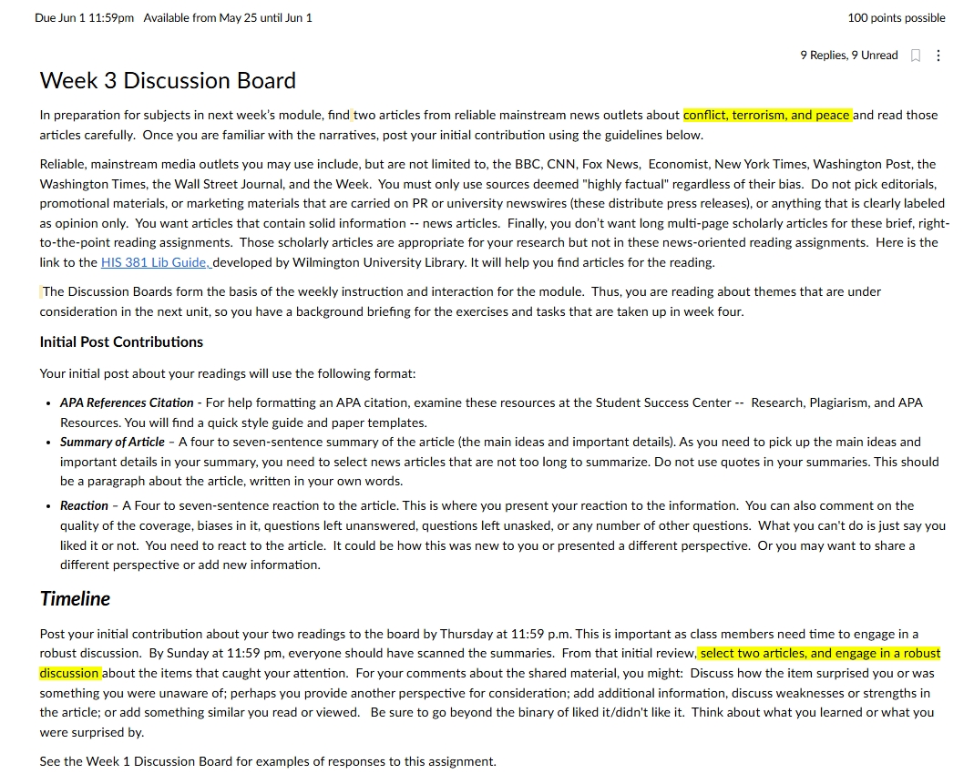 Due Jun 111:59pm Available from May 25 until Jun