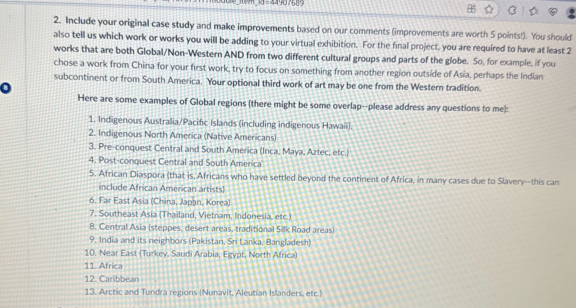 m_Id=4490/689 2. Include your original case study