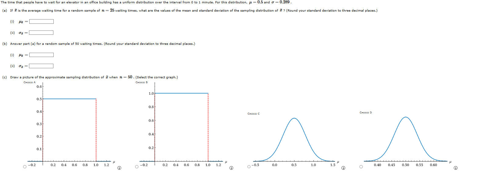 The time that people have to wait for an elevator