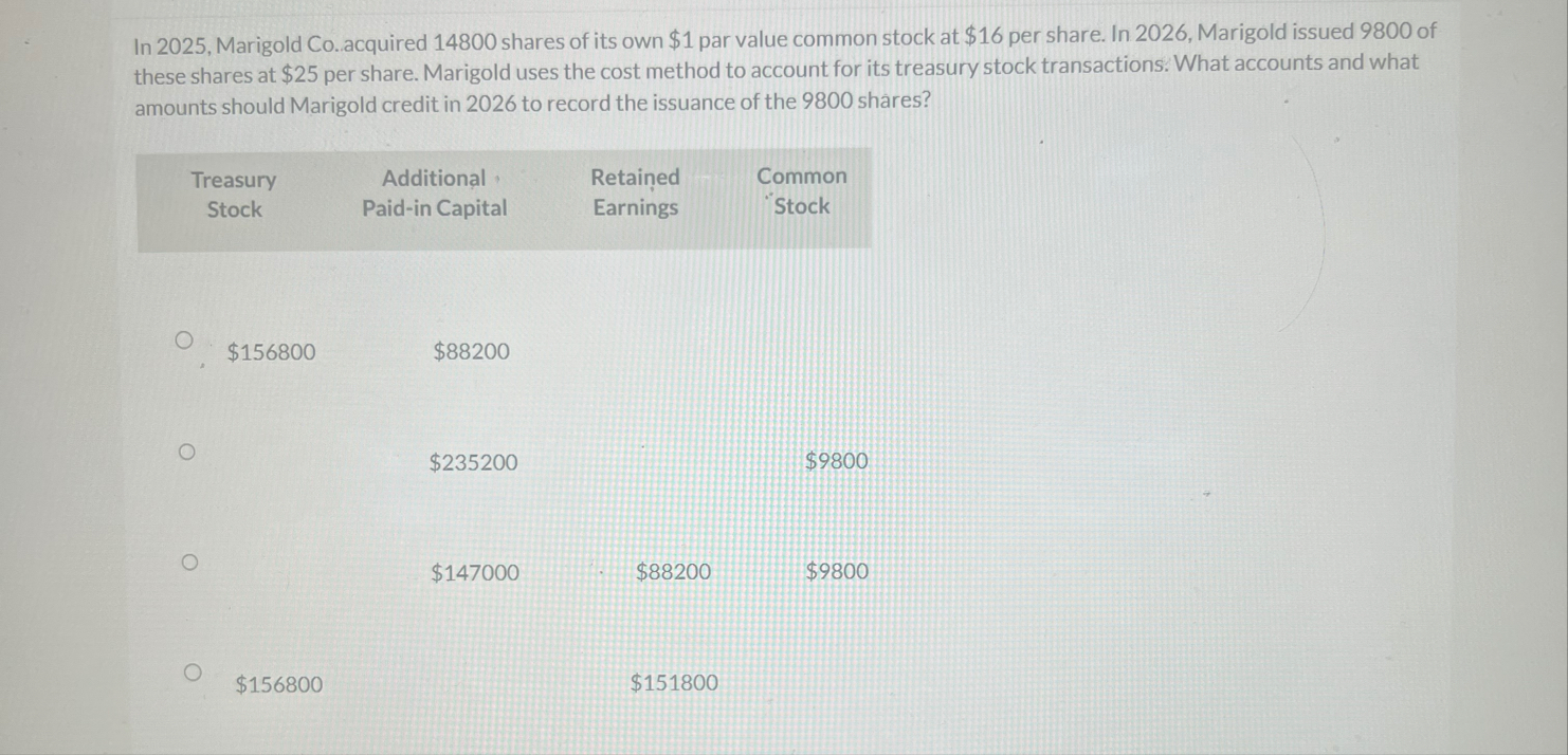 In 2 0 2 5 , Marigold Co . acquired 1 4 8 0 0
