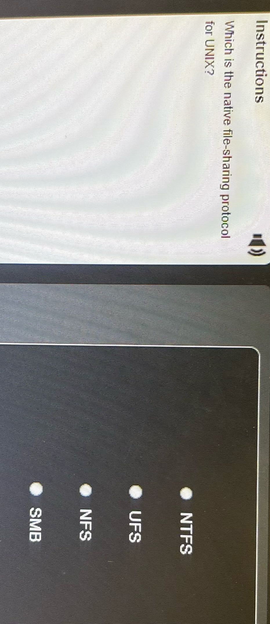 Instructions Which is the native file-sharing