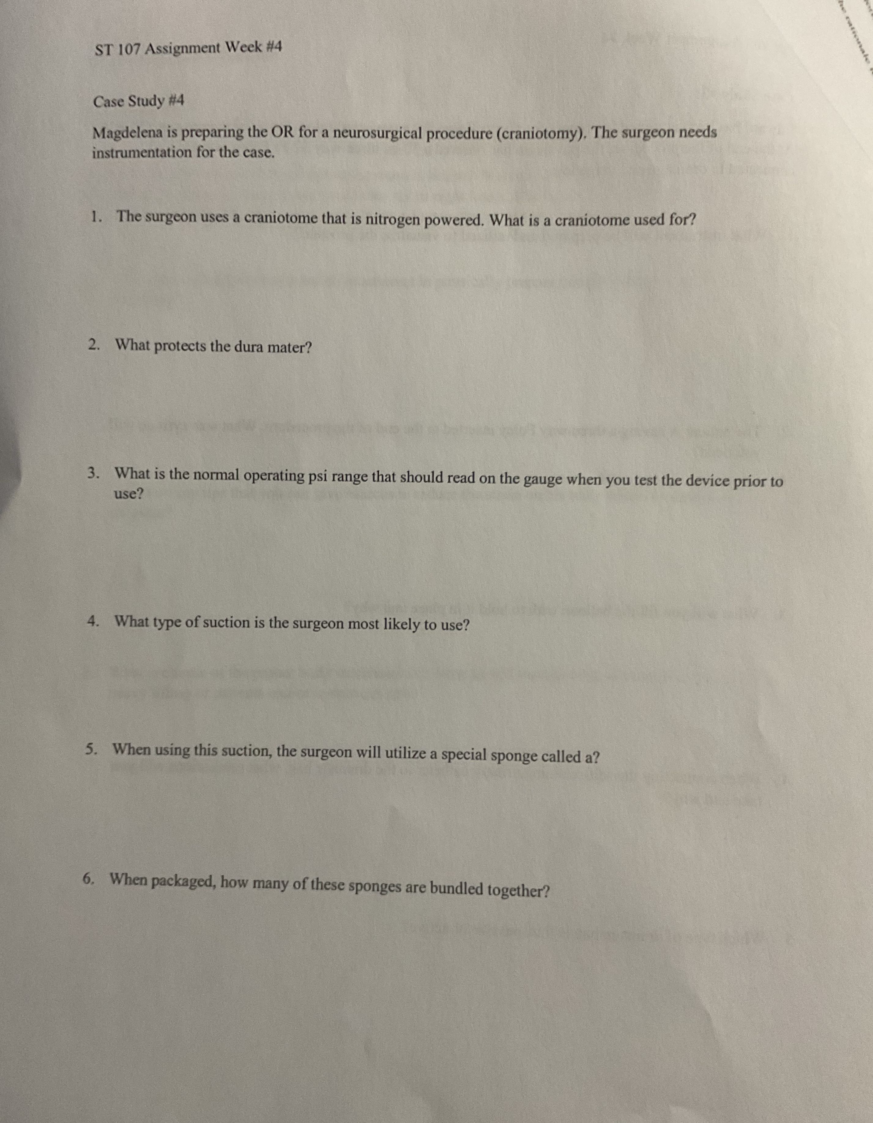 ST 107 Assignment Week #4 Case Study #4 Magdelena