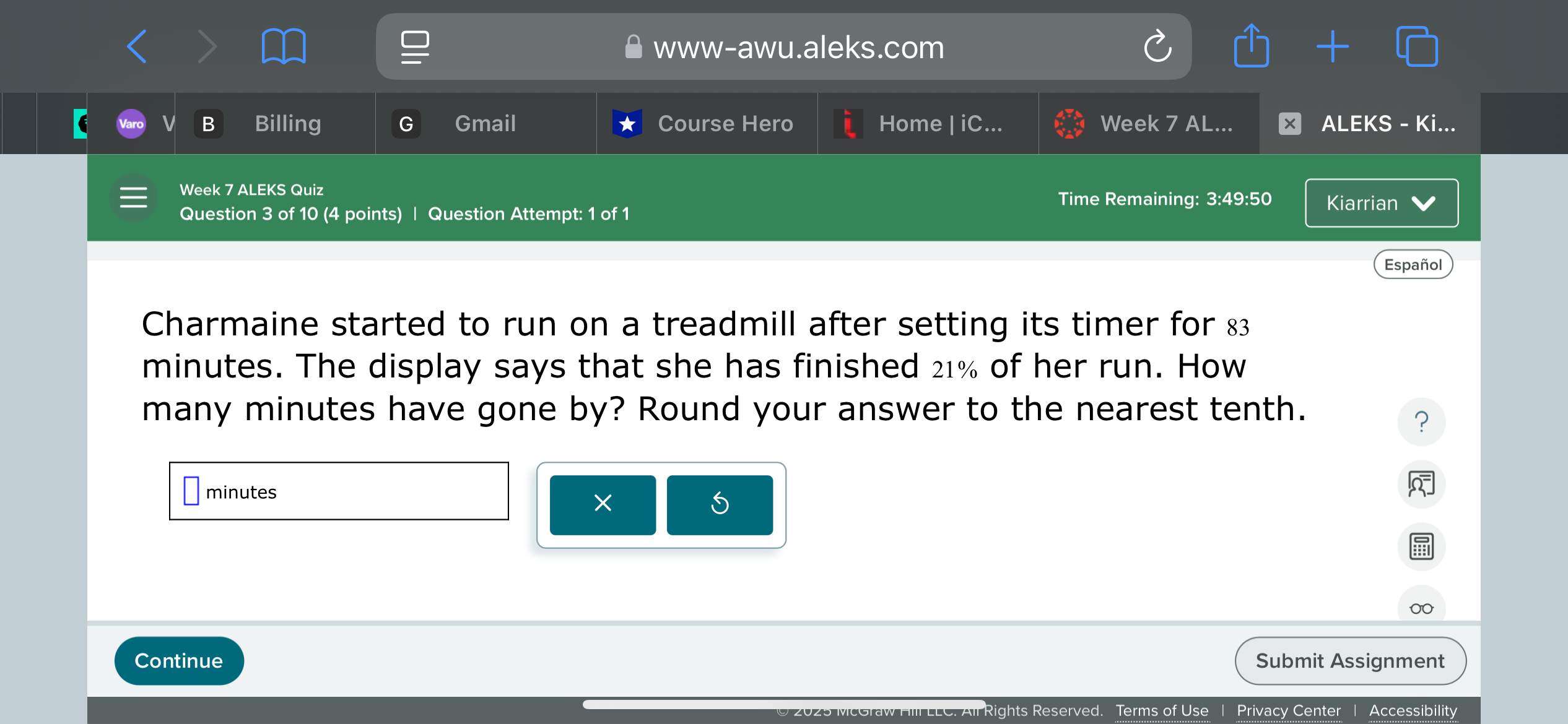 MAbs colt : : Time Remaining: 3:50:03 Kiarrian