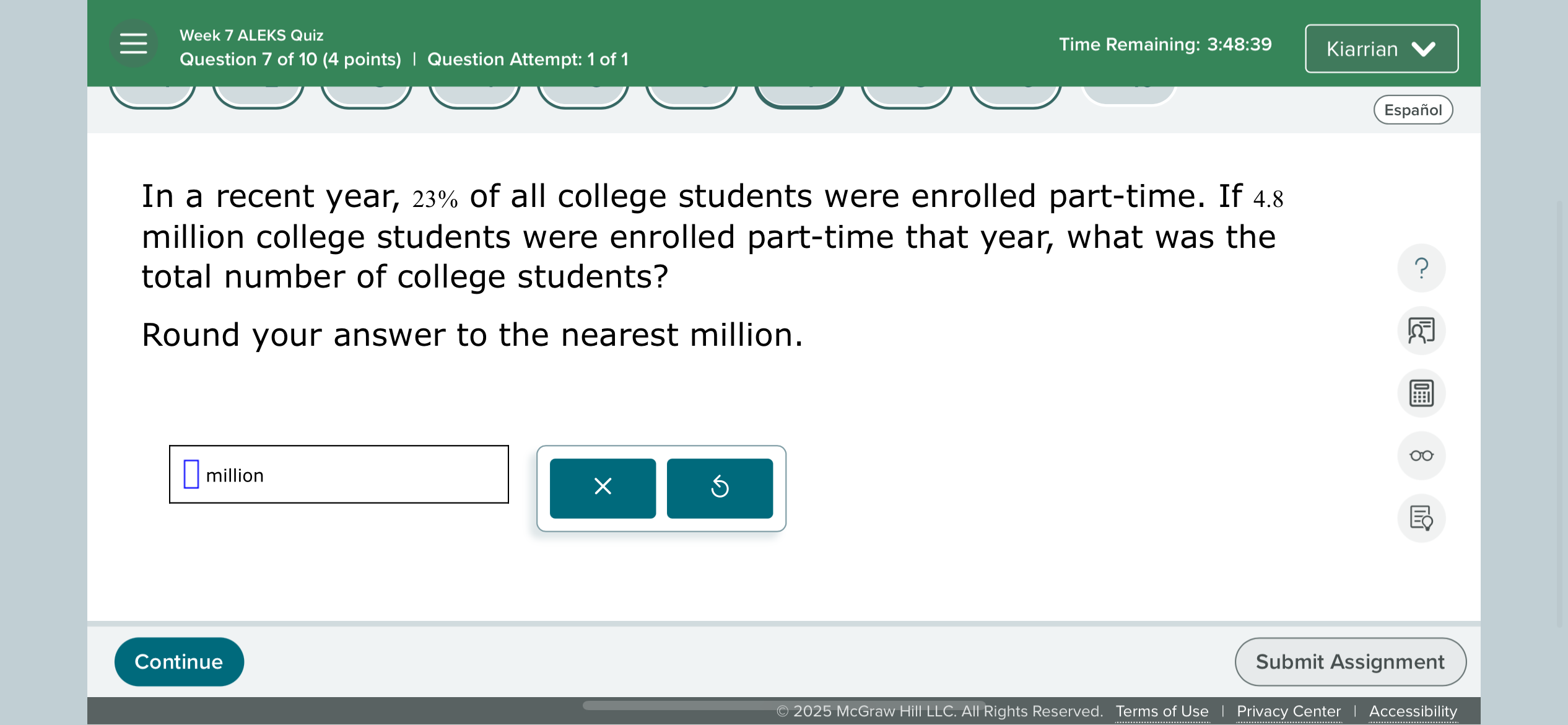 MAbs colt : : Time Remaining: 3:50:03 Kiarrian