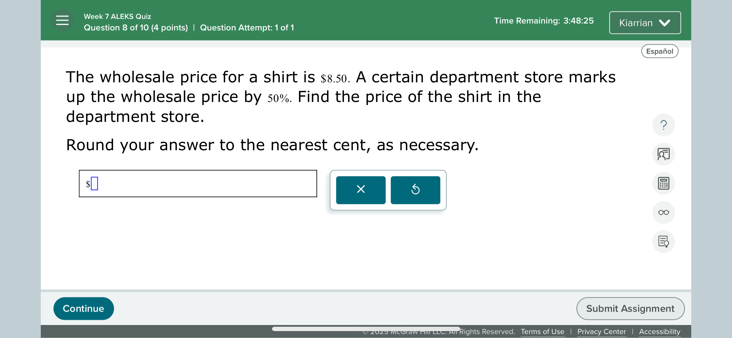 MAbs colt : : Time Remaining: 3:50:03 Kiarrian