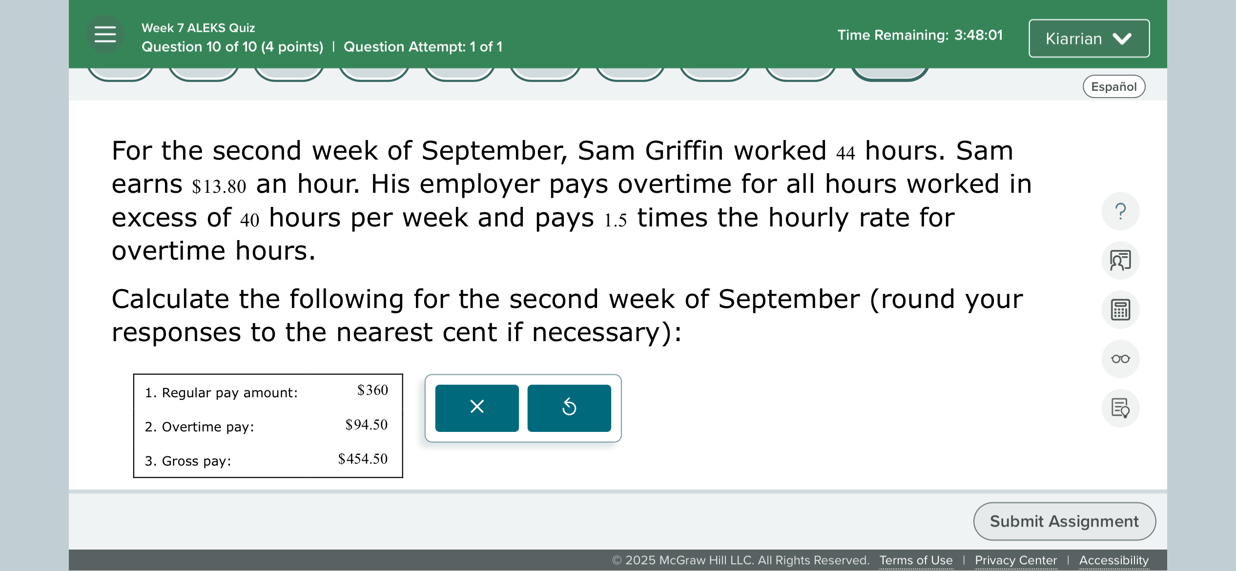 MAbs colt : : Time Remaining: 3:50:03 Kiarrian
