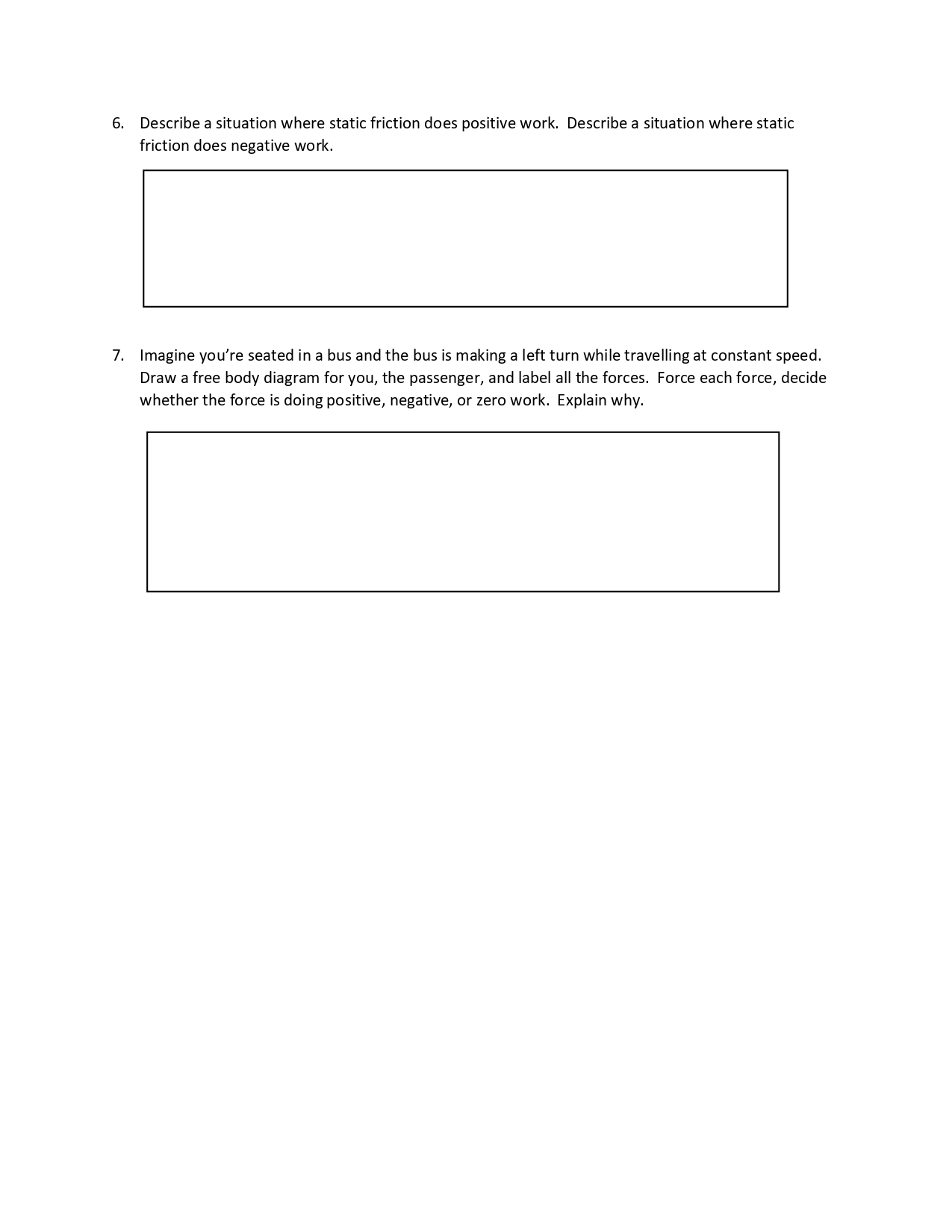 4. Two workers move a box across a horizontal,