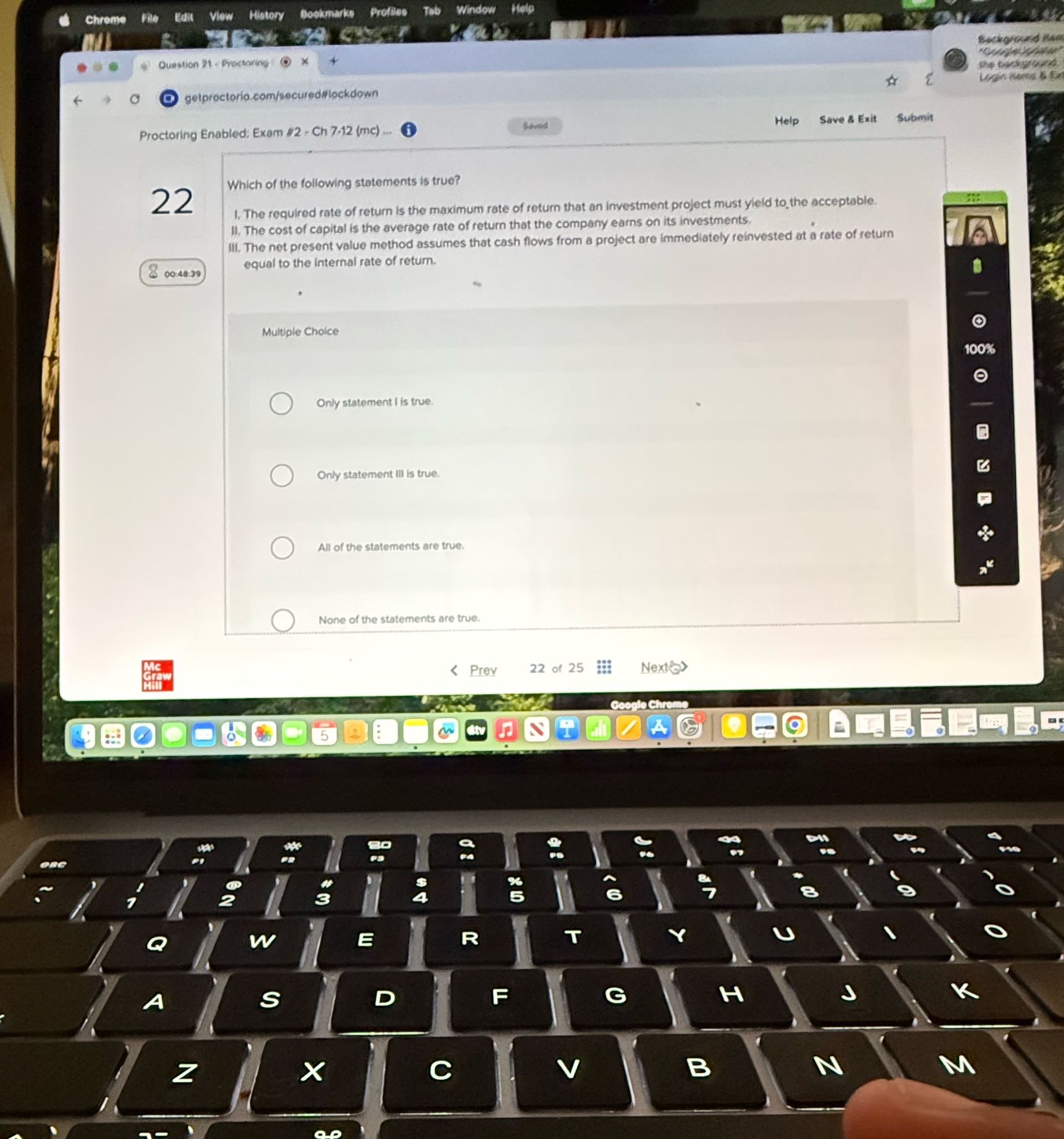 Chrome Edit View H Bookmarks . Tob Window