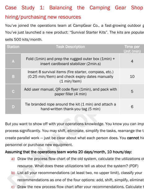Case Study 2: Improving Operations at PolyCan