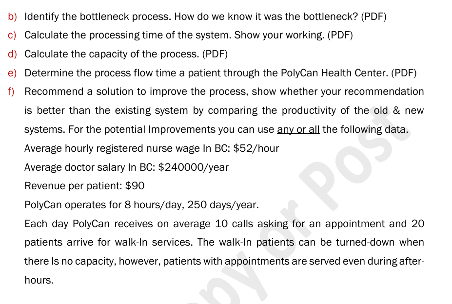 Case Study 2: Improving Operations at PolyCan