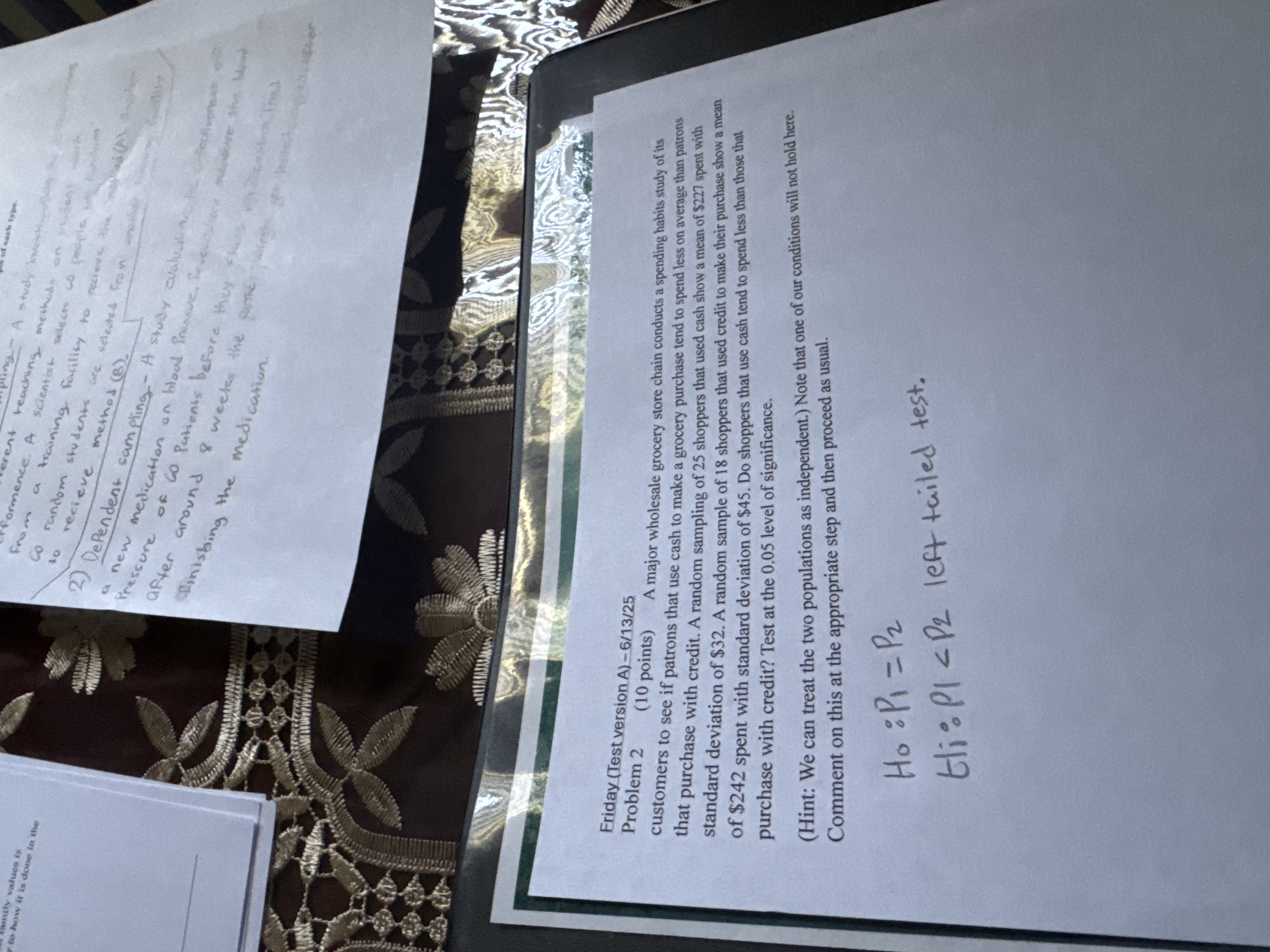 thing- A study wey trent reaching methods on