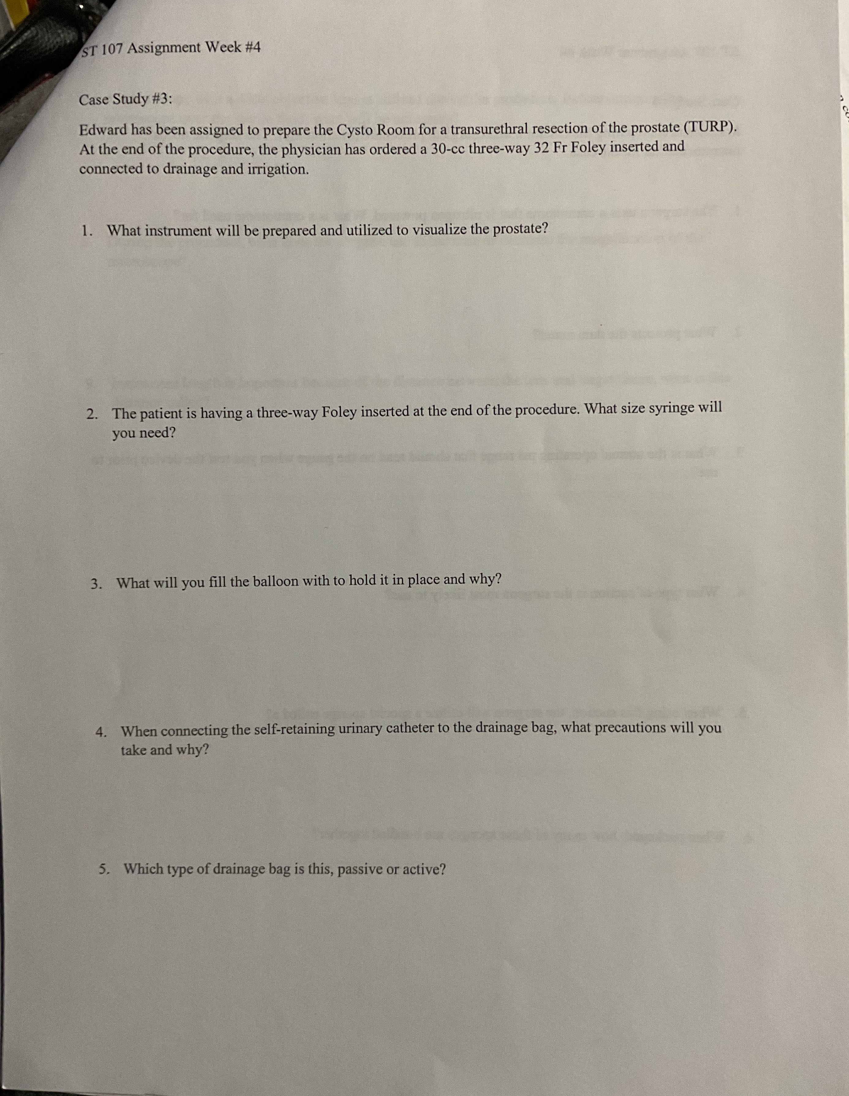 ST 107 Assignment Week #4 Case Study #3: Edward