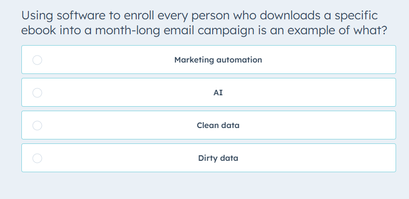 please solve Using software to enroll every