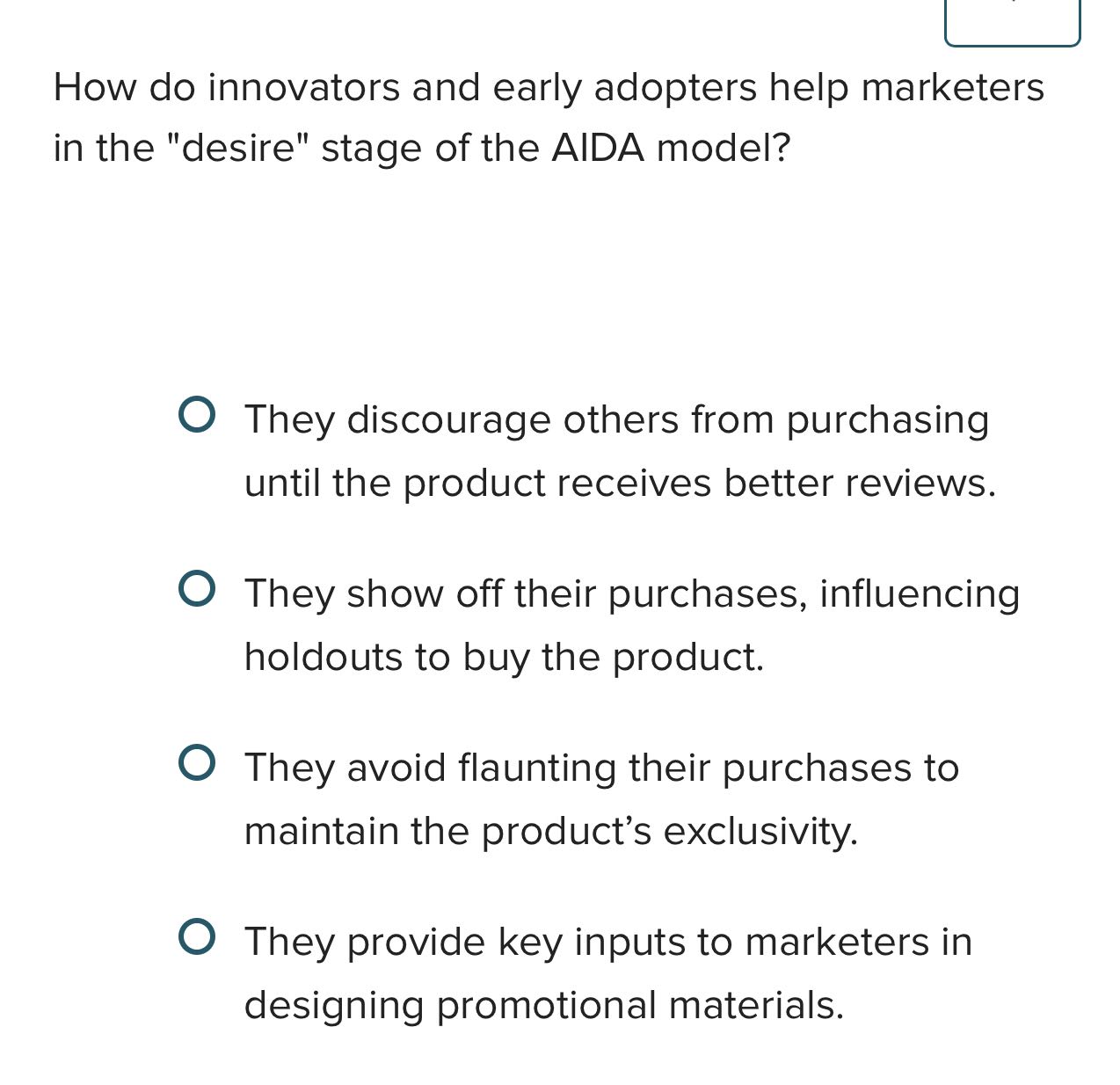 How do innovators and early adopters help