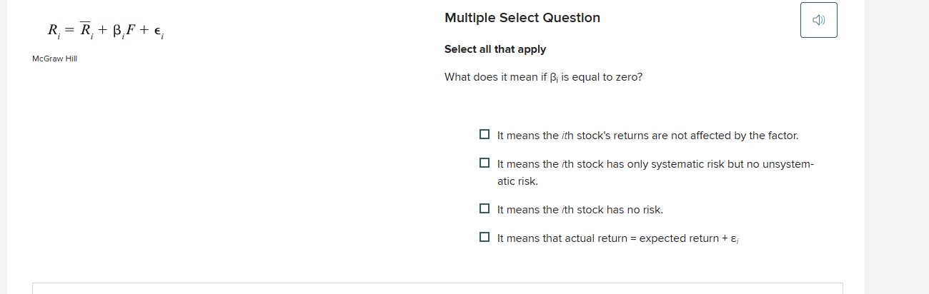 correct answer Multiple Select Question R = R TBF