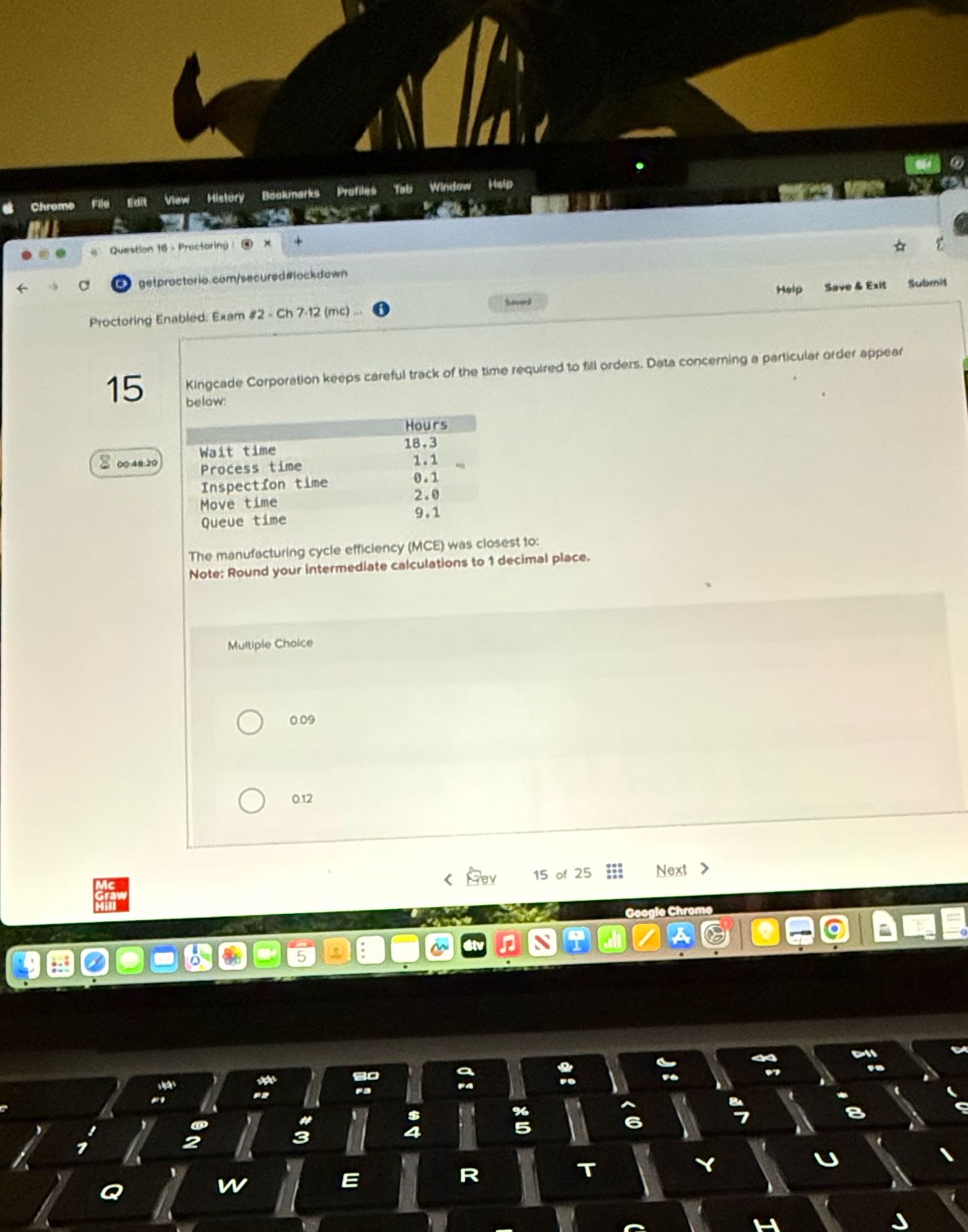Chrome File View History Bookmarks Profiles Tabs
